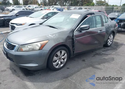 2008 Honda Accord 2.4 Ex from USA, damaged, VIN JHMCP267X8C057422
